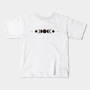 For the Love of the Moon Kids T-Shirt